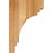 Ekena Millwork Pescadero Rough Sawn Corbel, Western Red Cedar, 4"W x 8"D x 12"H COR04X08X12PEC00RWR - alternate 4